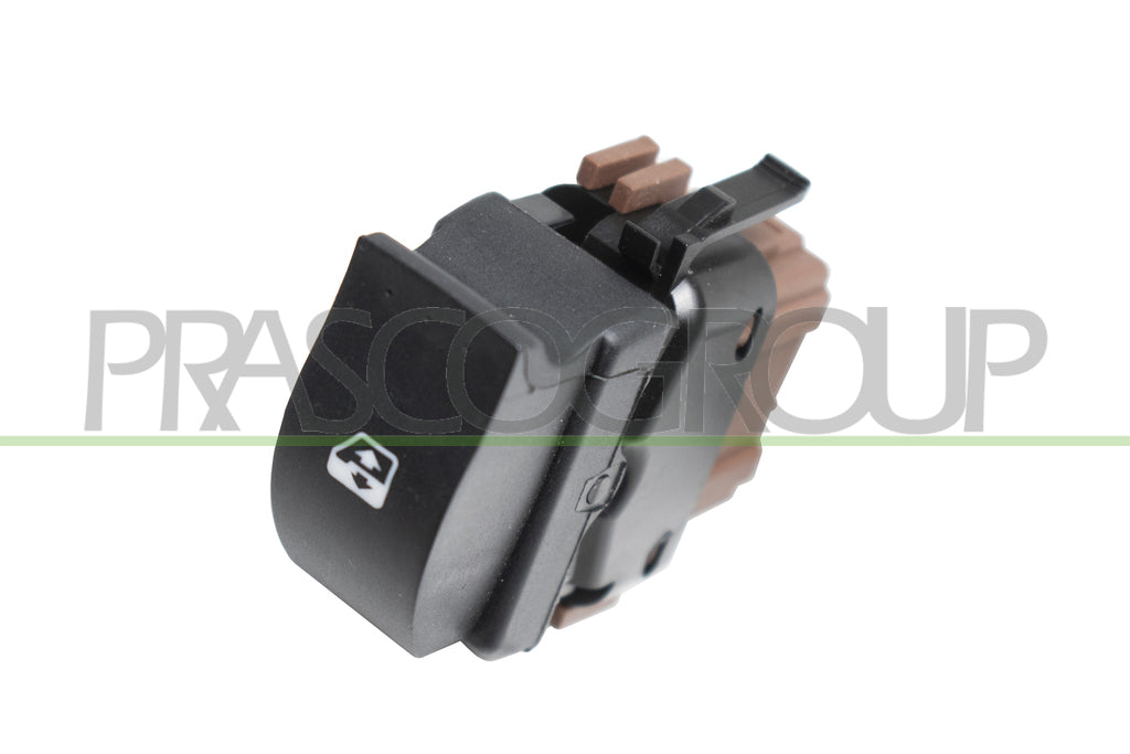 interruttore alzacristallo porta anteriore destra nero 6 pins nissan primastar 2001 2007 rn932ws03