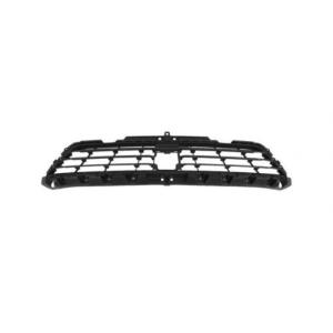 griglia paraurti anteriore centrale nera goffrata con fori pdc supporti renault trafic x82 2021 rn9402111