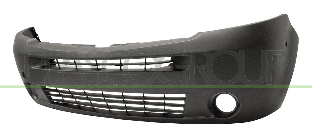 paraurti anteriore nero goffrato con sede fendi mod 06 renault master 2004 2009 rn9521011