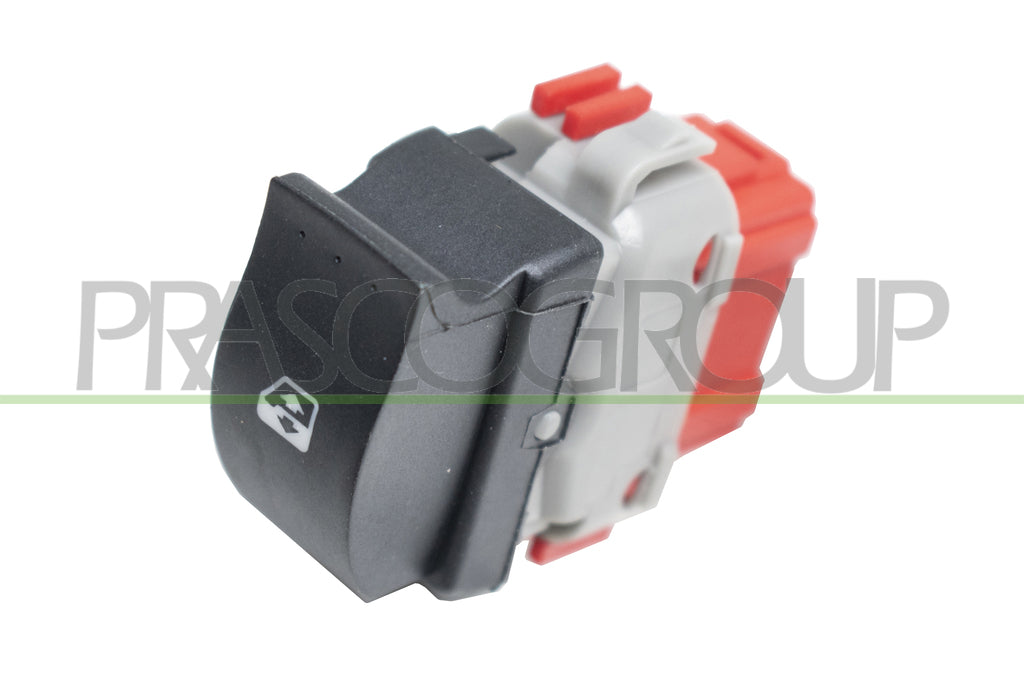 interruttore alzacristallo porta anteriore destra nero connettore rosso 6 pins renault master 2010 2014 rn954ws03