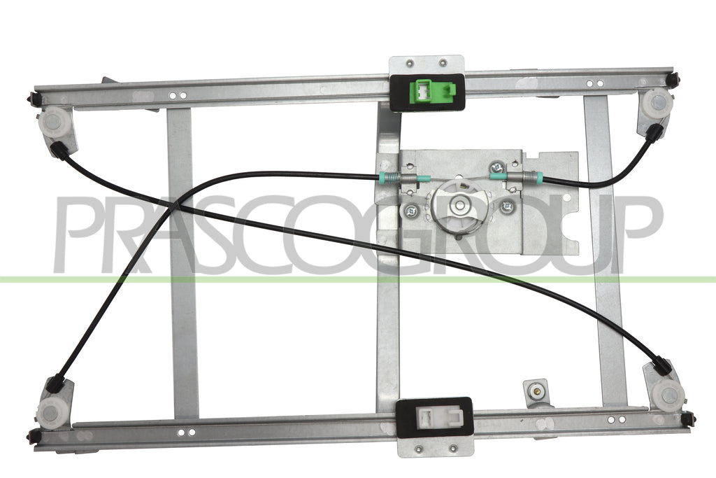meccanismo alzacristallo posteriore destro mod 3 porte renault premium 2000 rn980w011