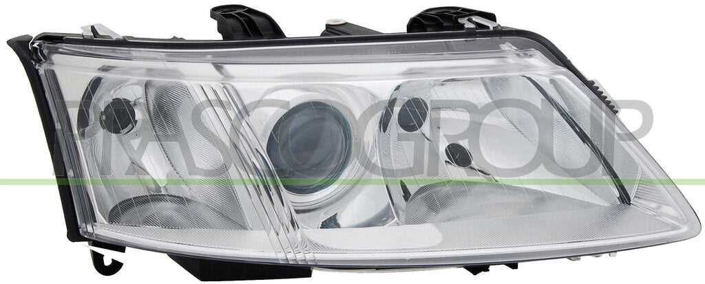 proiettore sinistro h7 h7 elettrico con motore saab 93 2003 2007 sa0154904