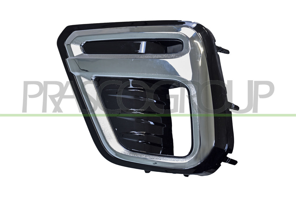 griglia sinistra paraurti anteriore nera lucida con sede fendi con cornice cromata subaru forester sk 2019 2022 sb8242104