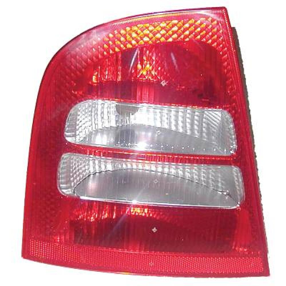 fanale posteriore sinistro senza portalampada mod 4 porte skoda octavia 2000 2004 sk0224154