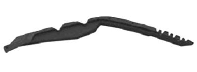 staffa destra paraurti anteriore laterale plastica skoda octavia 2004 2008 sk0241003