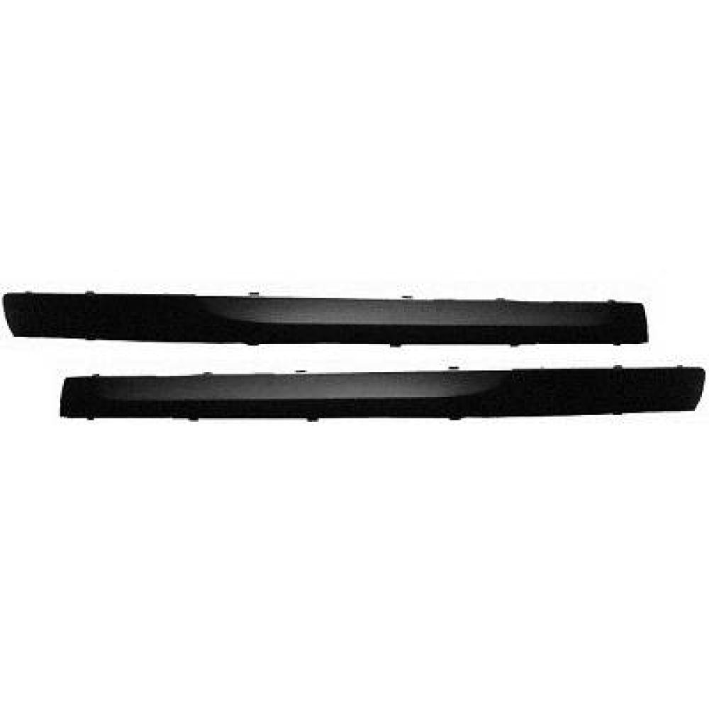 modanatura destra paraurti anteriore nera skoda octavia 2004 2008 sk0241243