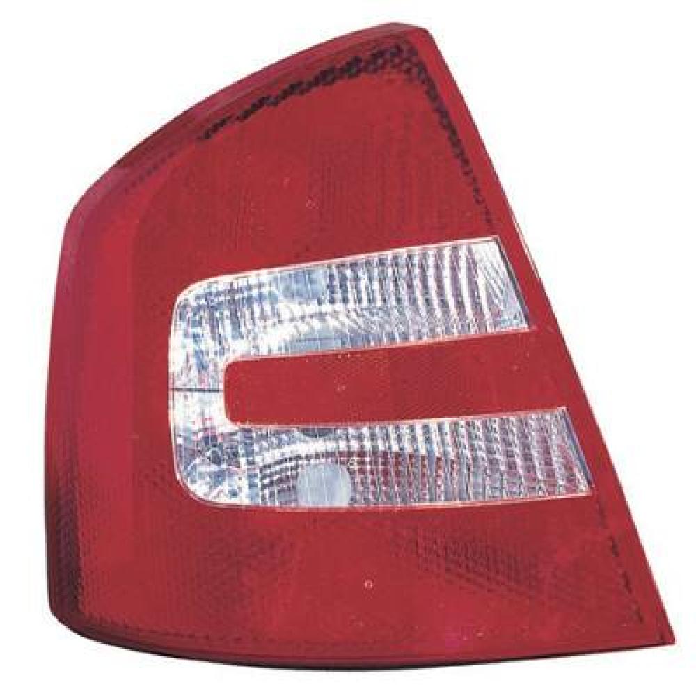 fanale posteriore destro senza portalampada mod 4 5 porte skoda octavia 2004 2008 sk0244163