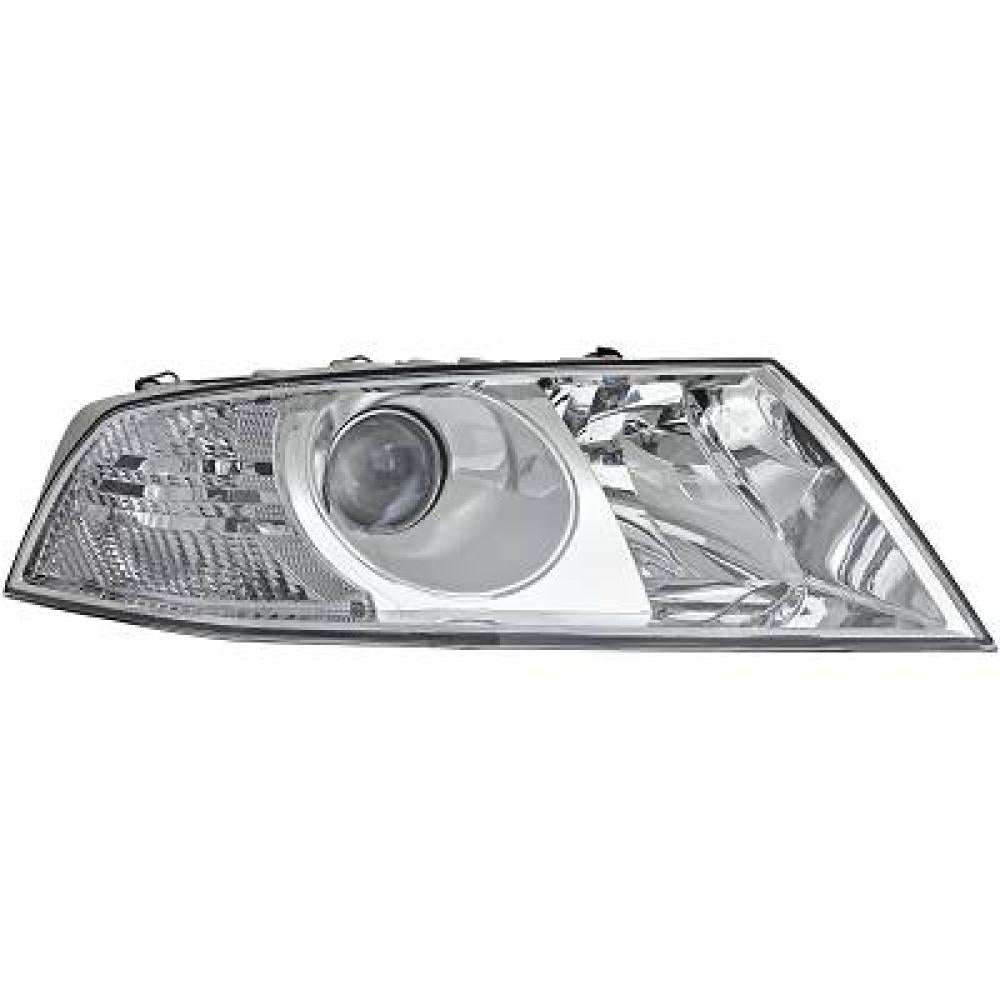 proiettore destro h1 h7 elettrico con motore mod ambiente skoda octavia 2004 2008 sk0244903