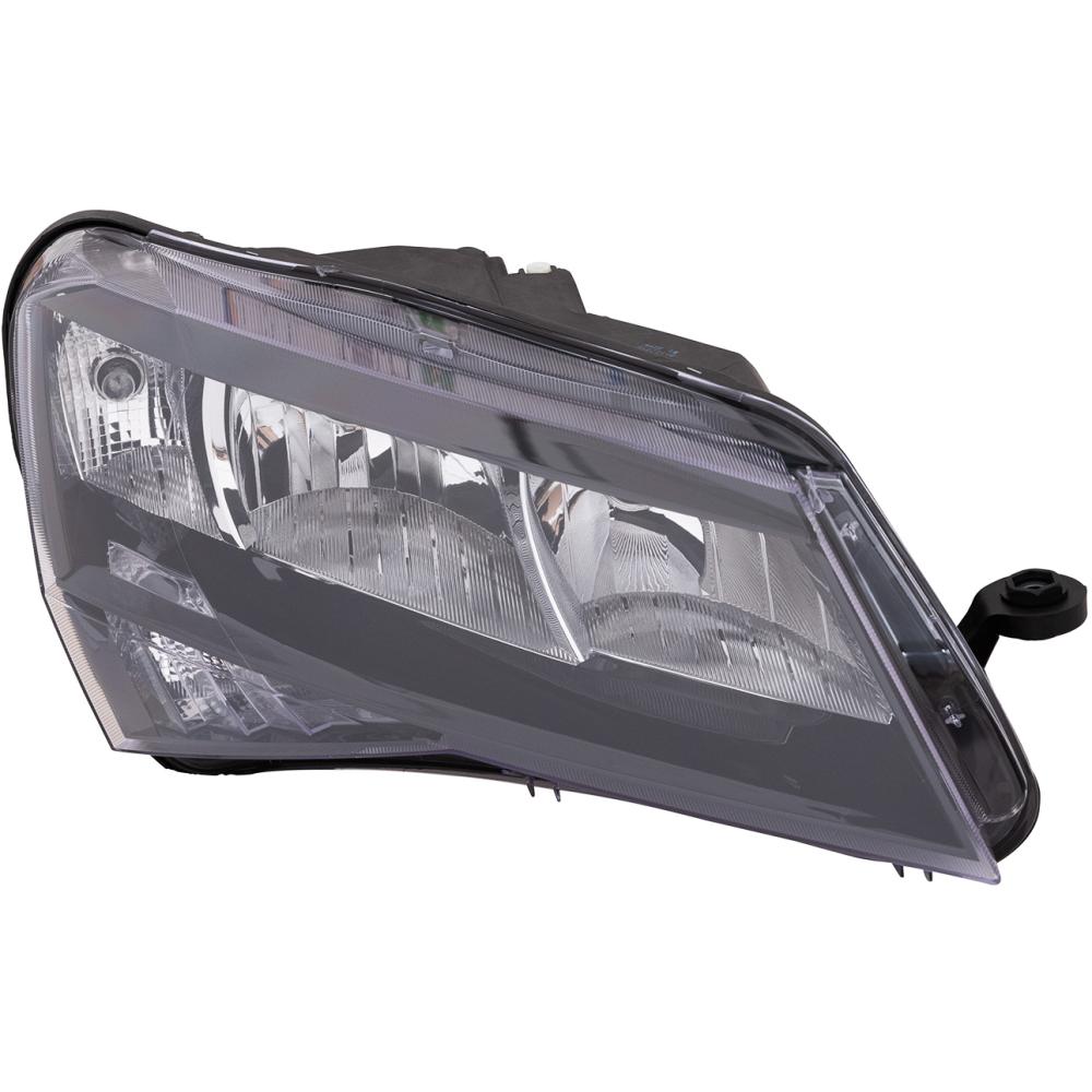 proiettore destro h7 h7 elettrico con motore versione hella skoda octavia 2004 2008 3v1941016