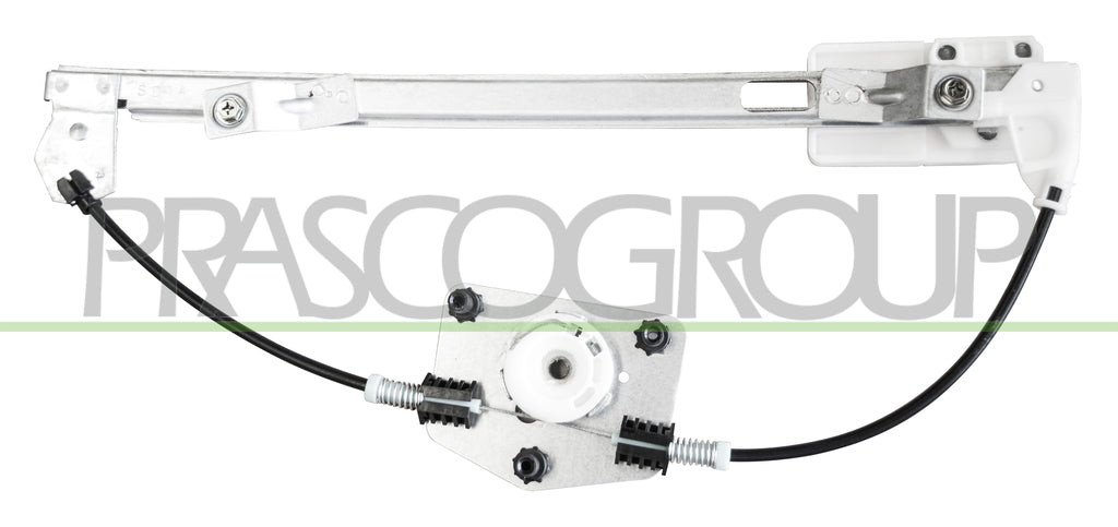 meccanismo alzacristallo posteriore destro mod 5 porte skoda octavia 2004 2008 sk024w063