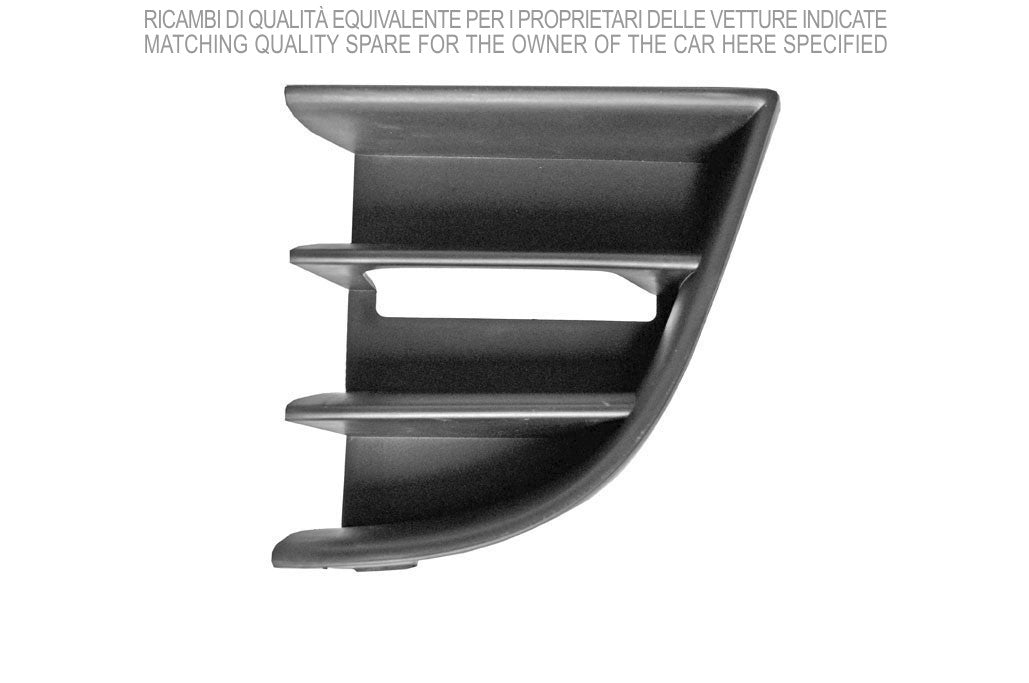 griglia sinistra paraurti anteriore skoda octavia 2008 2013 sk0282124