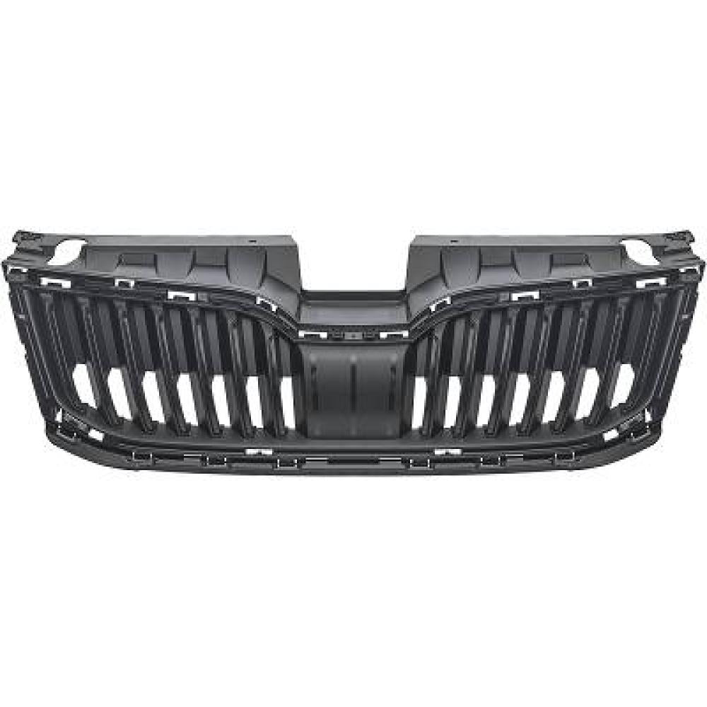 griglia radiatore nera lucida skoda octavia 2017 2020 sk0322011
