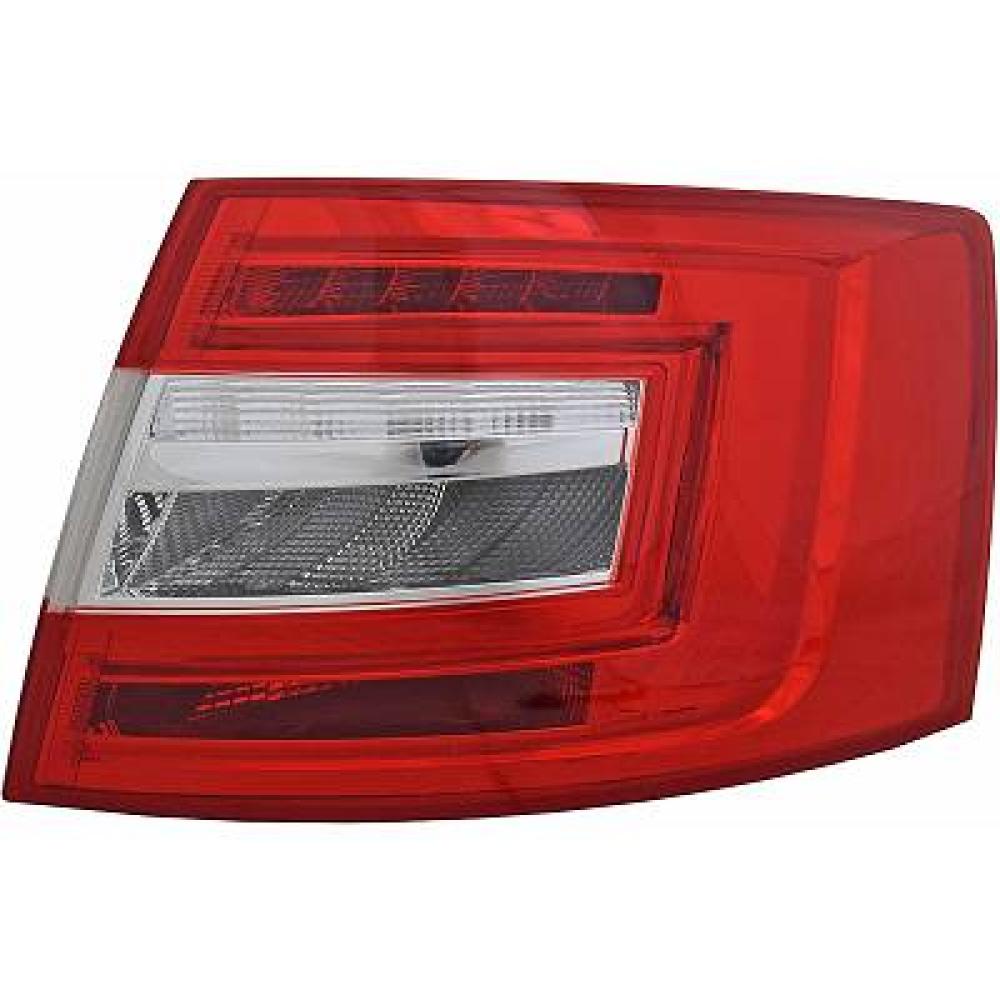 fanale posteriore destro senza portalampada mod 4 porte skoda octavia 2017 2020 sk0324153