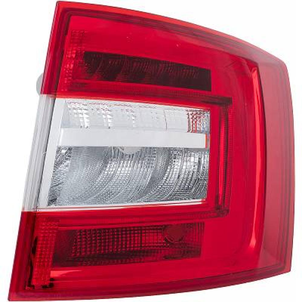 fanale posteriore destro senza porta lampada mod station wagon skoda octavia 2017 2020 sk0324163
