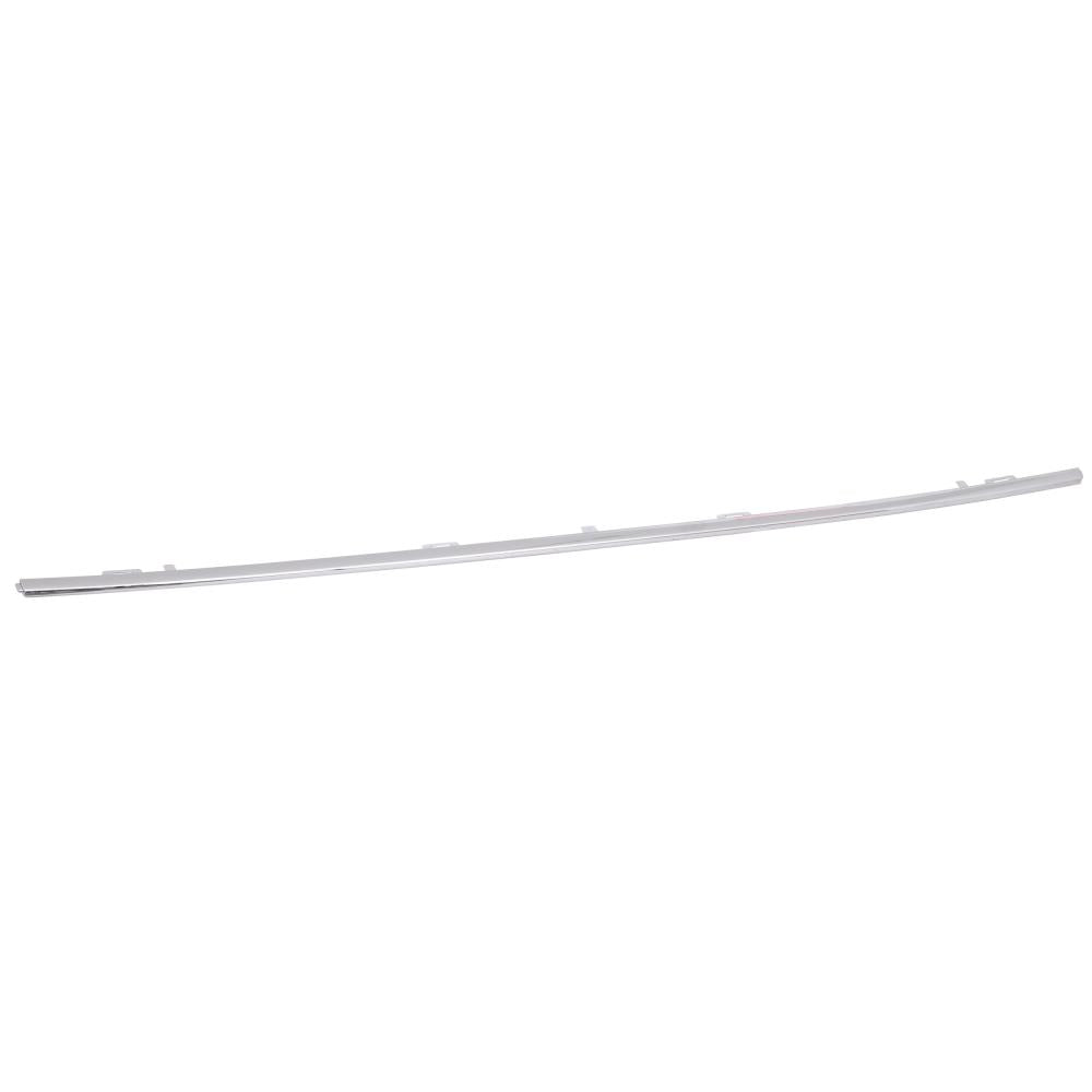 modanatura paraurti anteriore centrale cromata mod style skoda octavia 2020 2024 5e38535512zz