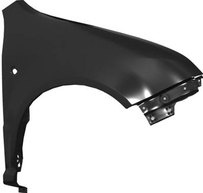 parafango anteriore destro con foro lucciola mod 07 skoda fabia 2004 2007 sk3203013