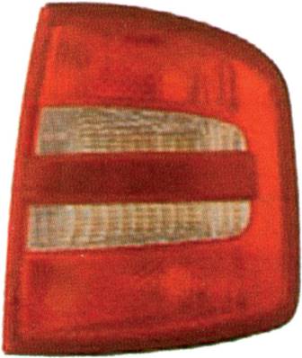 fanale posteriore sinistro senza portalampada mod station wagon 4 porte skoda fabia 2000 2004 sk3204164