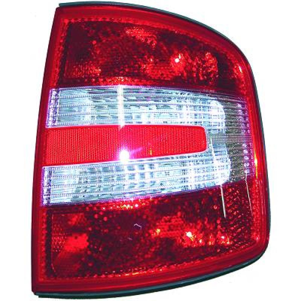 fanale posteriore destro senza portalampada mod station wagon skoda fabia 2004 2007 sk3224163