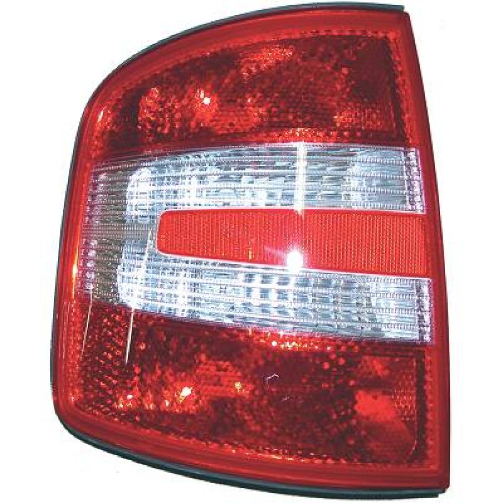 fanale posteriore sinistro senza portalampada mod station wagon skoda fabia 2004 2007 sk3224164