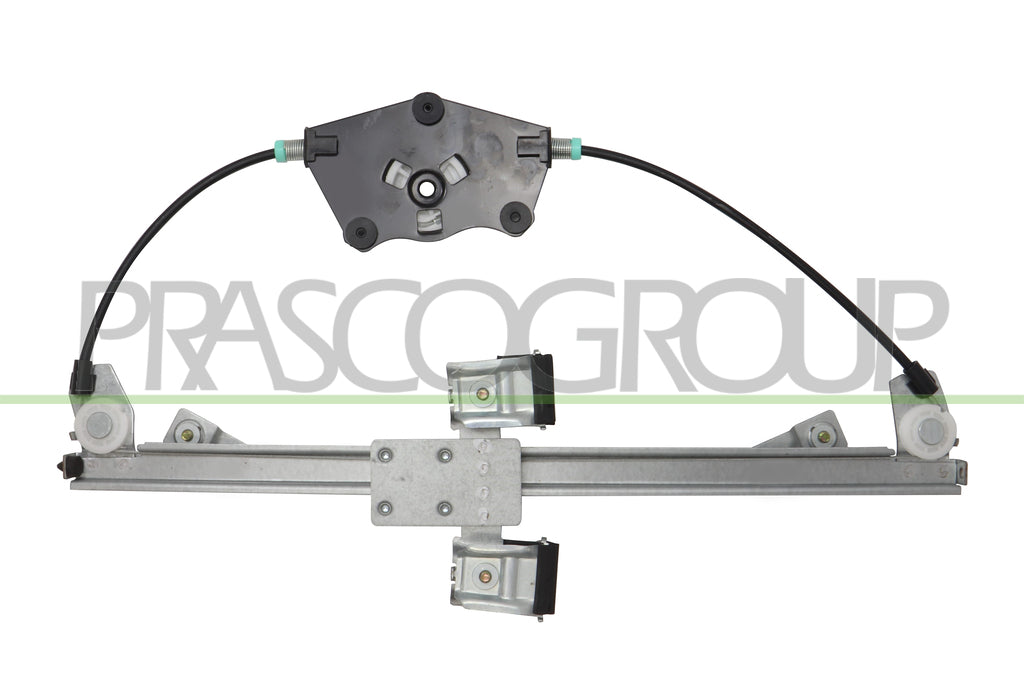 meccanismo alzacristallo anteriore sinistro mod 5 porte skoda fabia 5j 2007 2010 sk324w024