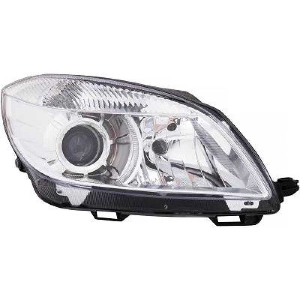 proiettore destro h7 h7 elettrico con motore skoda fabia 2010 2014 sk3254903