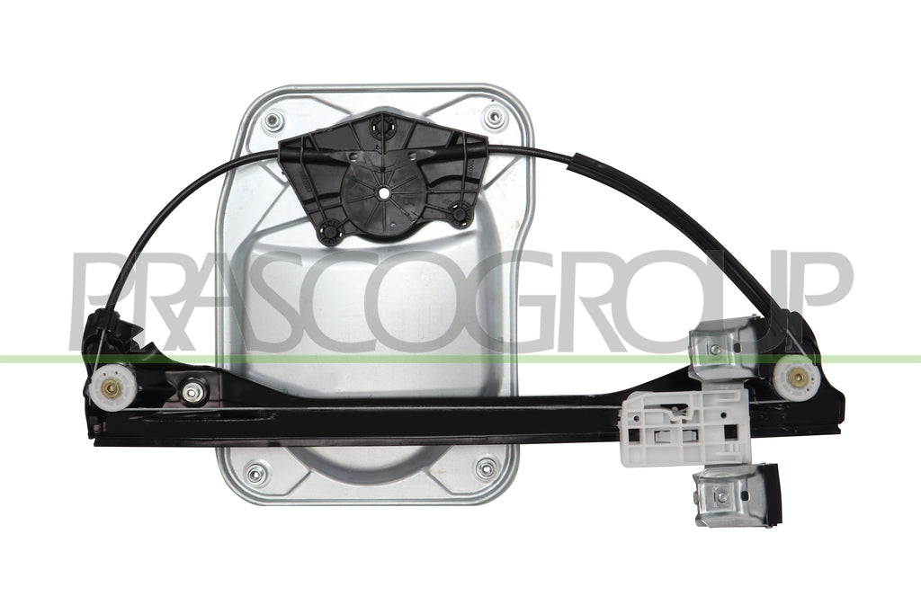 meccanismo alzacristallo anteriore sinistro con pannello mod 5 porte skoda roomster 2006 2010 sk326w048