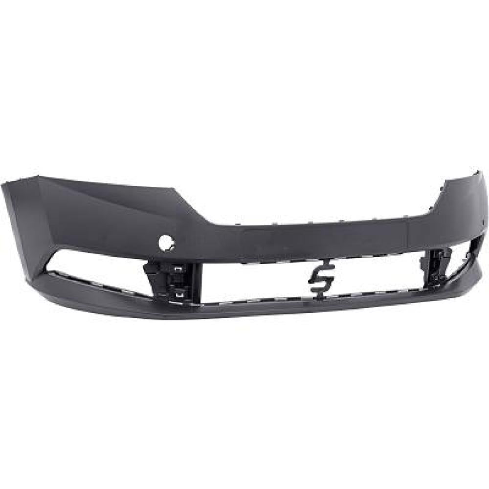 paraurti anteriore con primer con fori lavafari skoda fabia nj 2018 2021 6v0807221g
