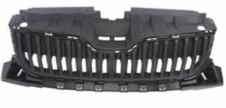 griglia radiatore nera goffrata skoda fabia nj 2018 2021 sk3302001