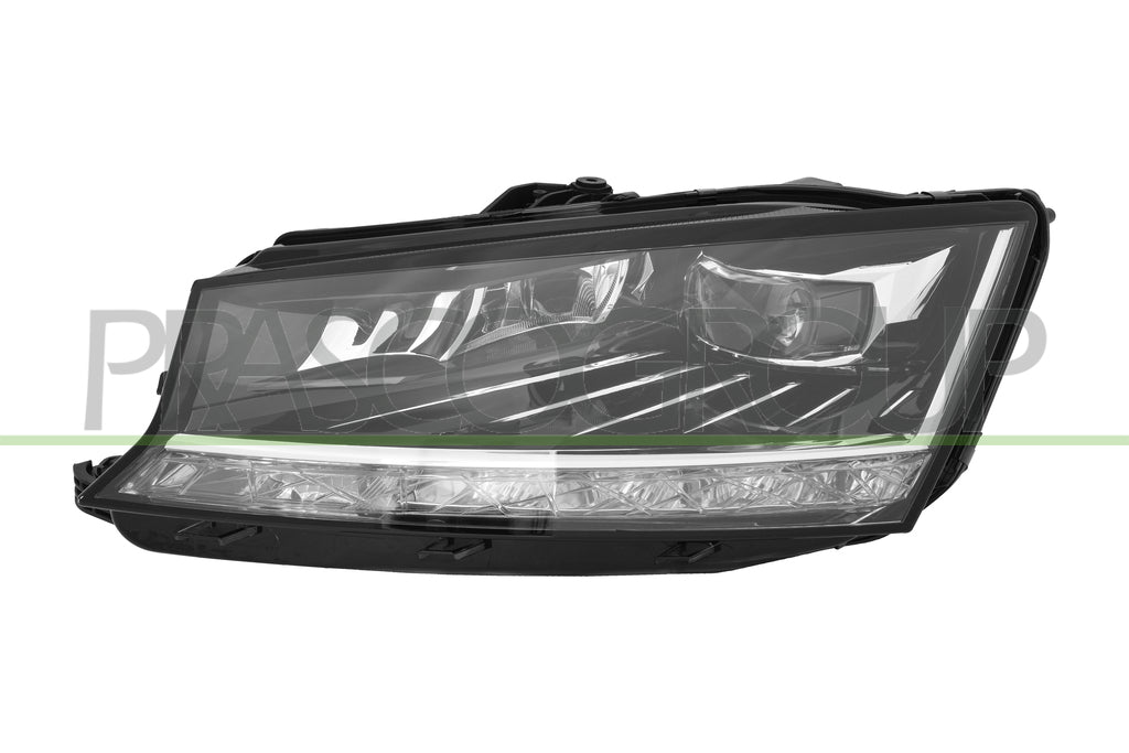 proiettore sinistro elettrico con motore led versione a l skoda fabia nj 2018 2021 sk3304924
