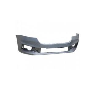 paraurti anteriore grigio liscio da primerizzare con tracce lavafari con supporti fendi skoda fabia nj 2021 sk3321011