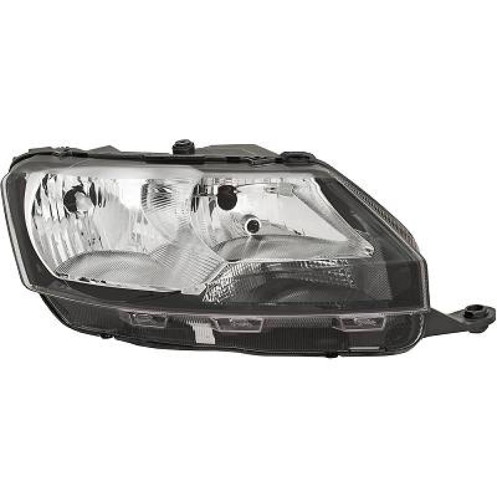 proiettore destro h7 h15 elettrico con motore skoda rapid 2012 2016 sk3504903