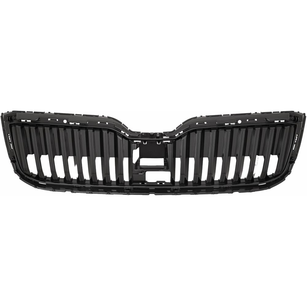 griglia radiatore nera skoda superb 2019 2024 3v0853653k041