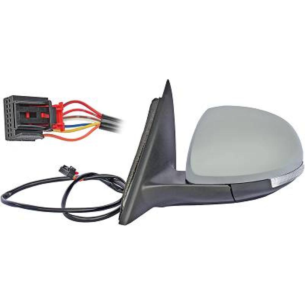 retrovisore sinistro elettrico termico con primer con fanale skoda yeti 5l 2010 2013 sk7107314