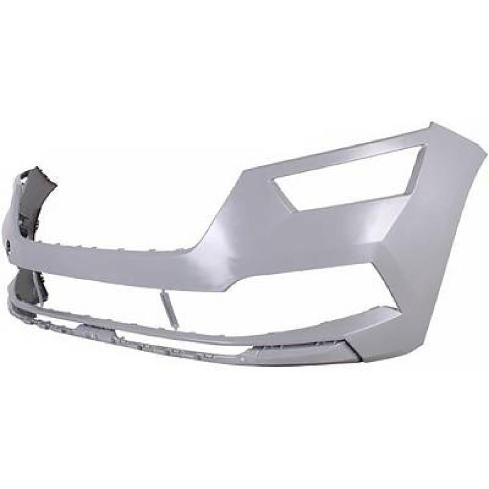 paraurti anteriore con primer con tracce lavafari skoda kamiq 2019 2024 658807221b