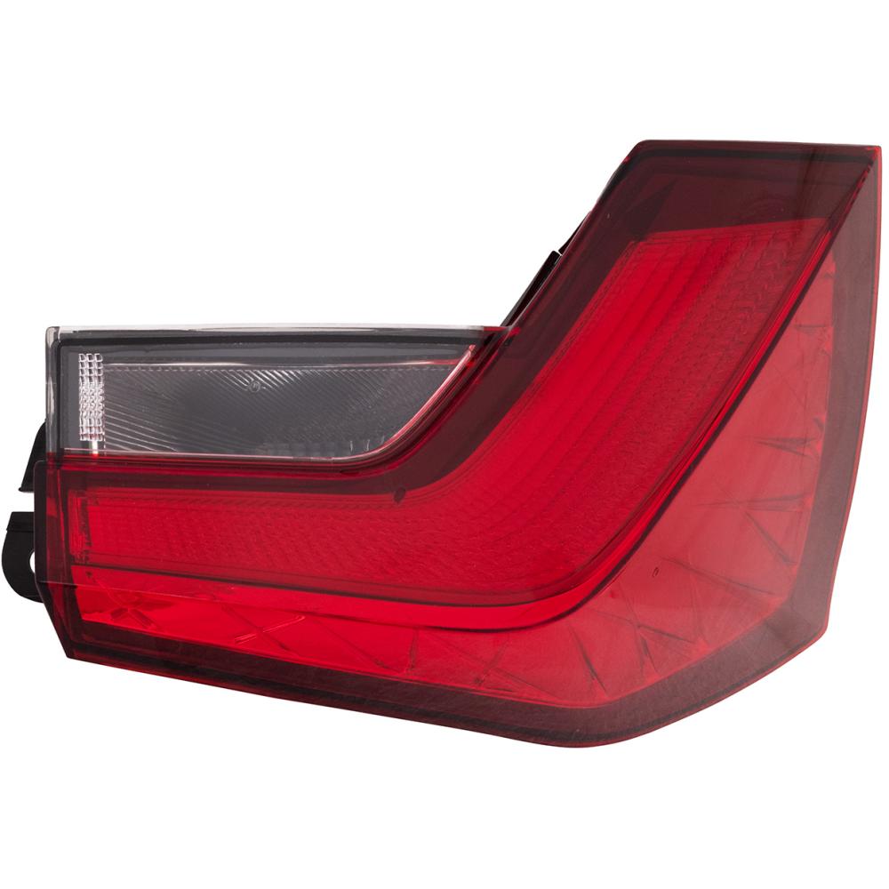 fanale posteriore sinistro con porta lampada esterno con cablaggio versione varroc skoda kamiq 2019 2024 658945095