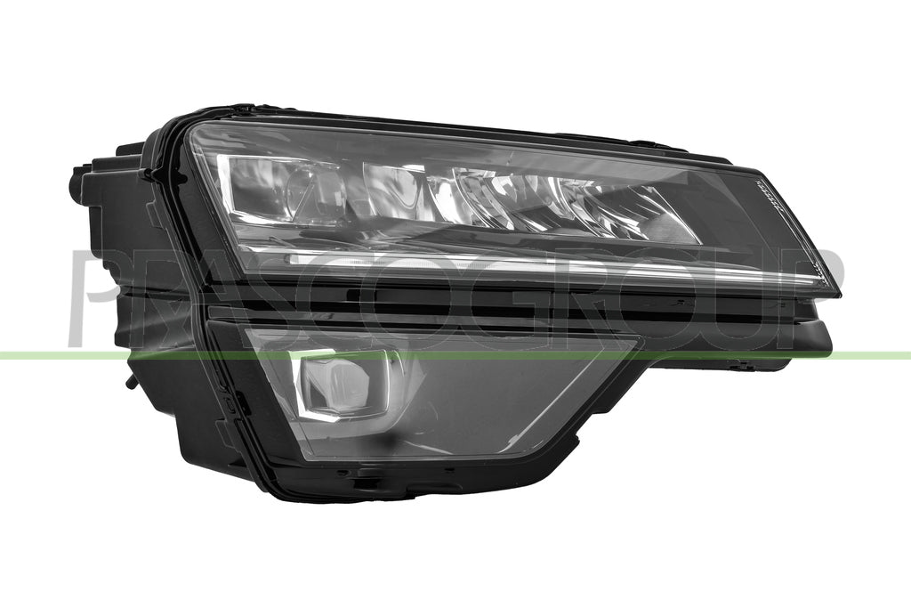 proiettore destro elettrico con motore senza centralina full led versione varroc skoda karoq 2017 2021 sk7504933