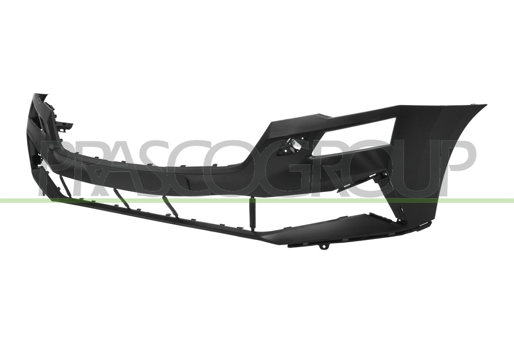 paraurti anteriore nero liscio da primerizzare con skoda karoq 2022 sk7521011