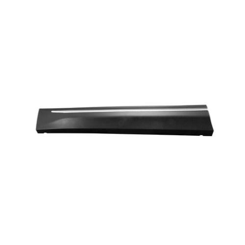 modanatura porta anteriore sinistra nera con profilo cromato skoda kodiaq ns7 2016 2021 sk8101414