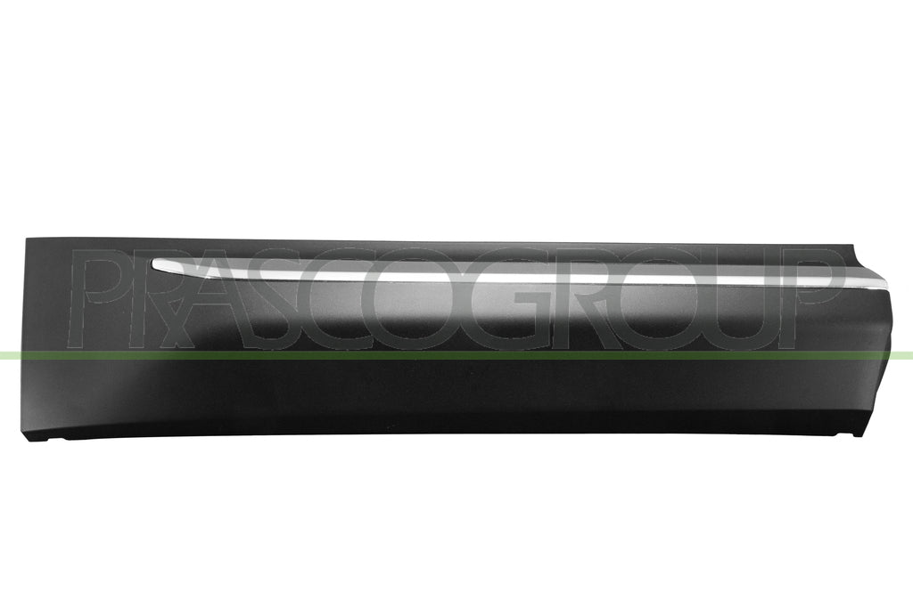 modanatura porta posteriore destra nera con profilo cromato skoda kodiaq ns7 2016 2021 sk8101463
