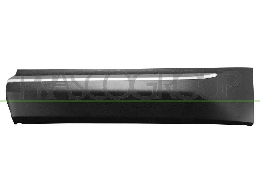 modanatura porta posteriore sinistra nera con profilo cromato skoda kodiaq ns7 2016 2021 sk8101464