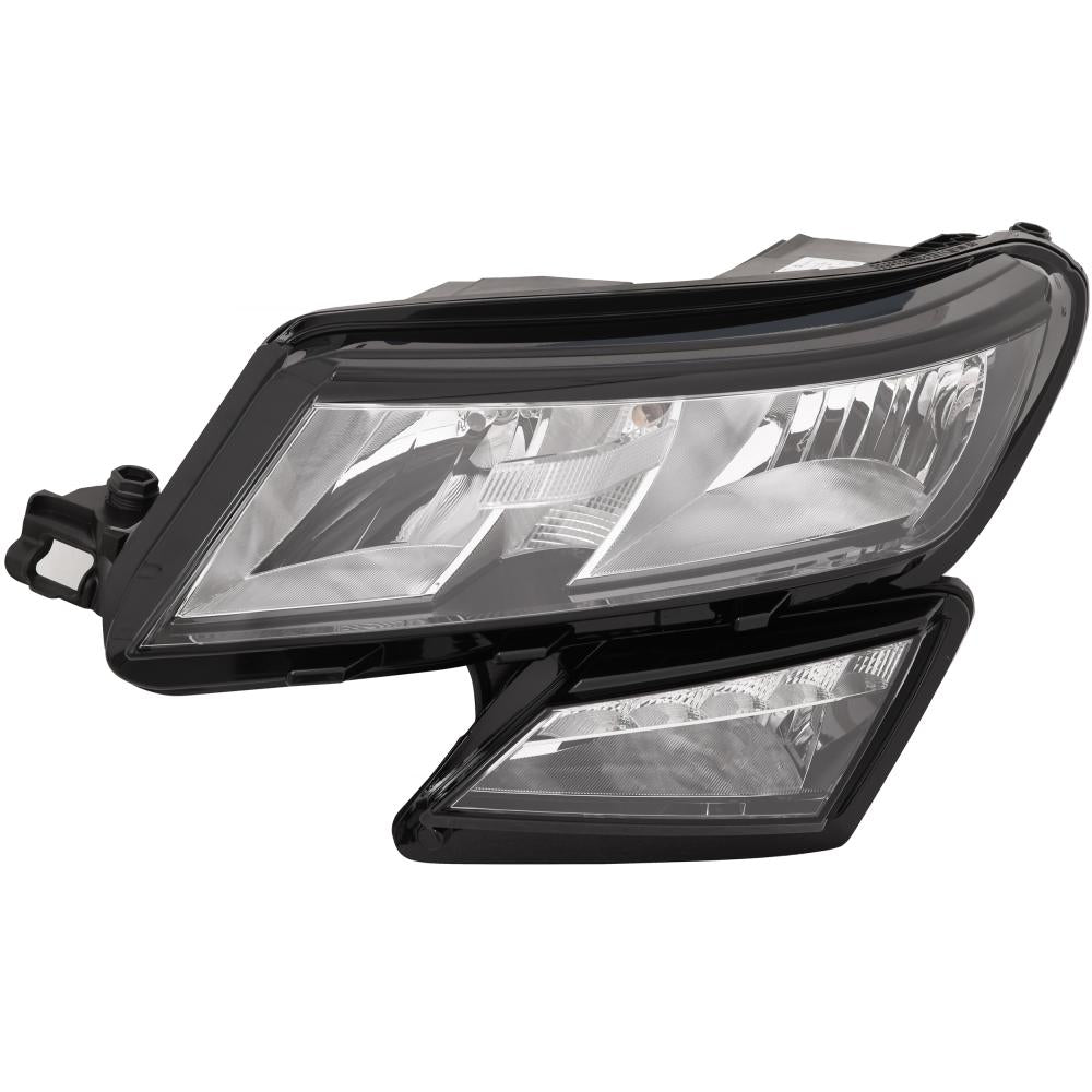 proiettore sinistro h7 15 h7 elettrico con motore skoda kodiaq ns7 2016 2021 566941015b