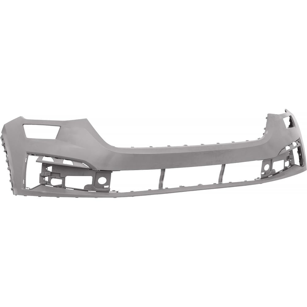 paraurti anteriore grigio liscio da primerizzare con tracce lavafari skoda kodiaq 2021 2024 565807217