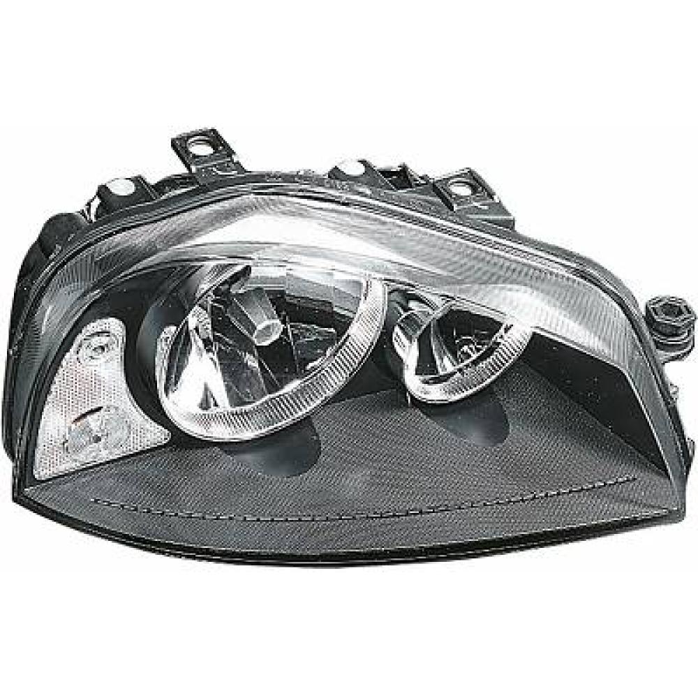 proiettore destro h3 h7 elettrico seat arosa 2000 2004 st0024903