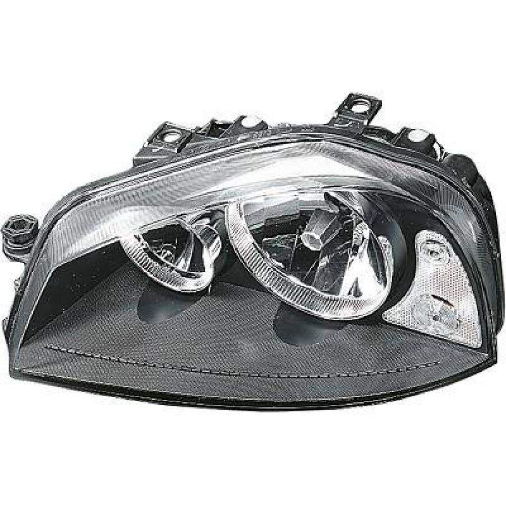 proiettore sinistro h3 h7 elettrico seat arosa 2000 2004 st0024904