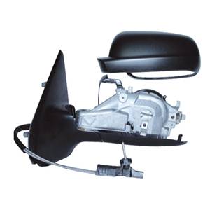 retrovisore sinistro a cavi nero calotta grande seat ibiza cordoba 1999 2002 st0317114