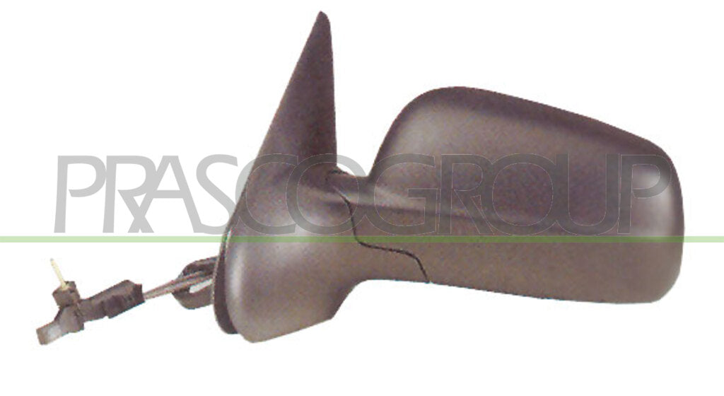 retrovisore destro a cavi nero calotta grande seat ibiza cordoba 1999 2002 st0317115