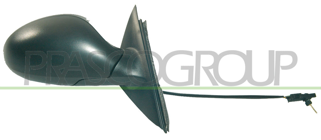 retrovisore destro a cavi nero convesso seat ibiza cordoba 2002 2006 st0337113p