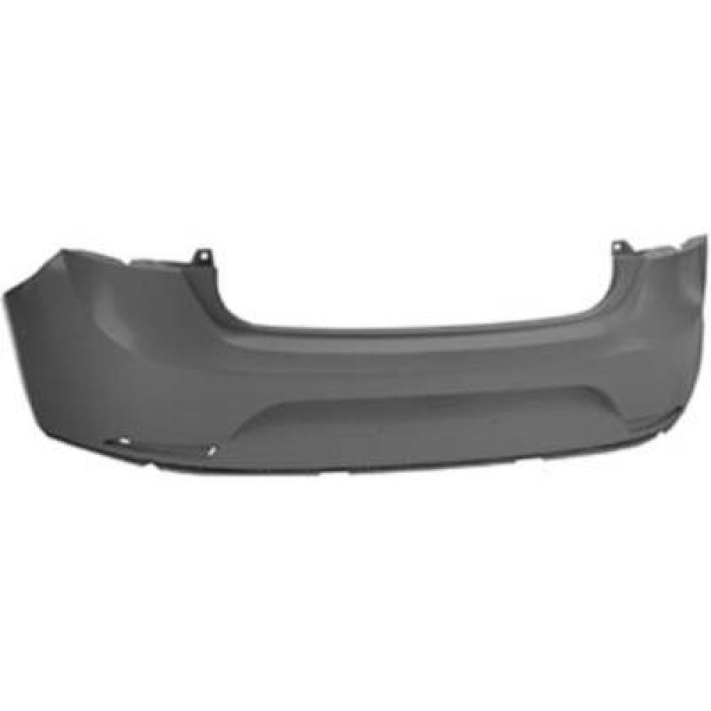 paraurti posteriore con primer mod 5 porte seat ibiza 2008 2012 6j4807421gru