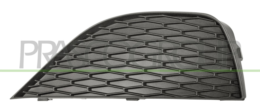 griglia sinistra paraurti anteriore nera senza sede fendi seat ibiza 2008 2012 st0352124