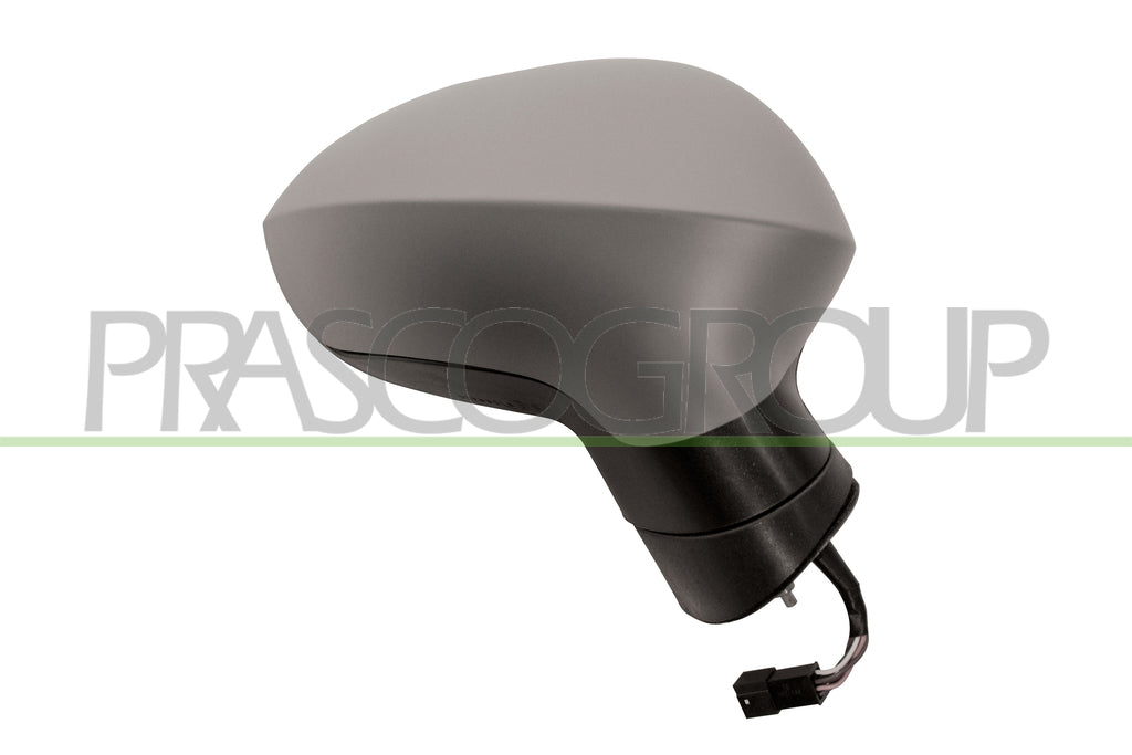 retrovisore destro elettrico termico con primer chiudibile 8h7p seat ibiza 2008 2012 st0357333